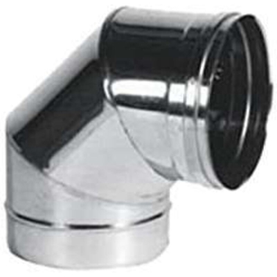 Gomito Inox Settori 90^ 14 - Maral