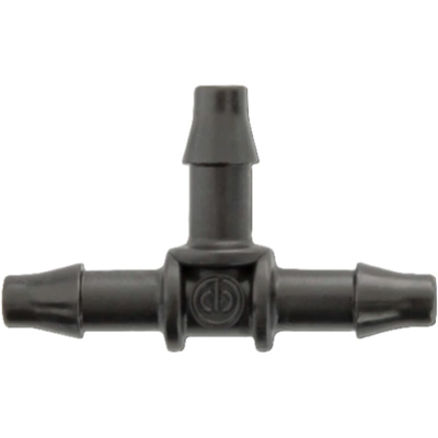 Raccordo tee di collegamento per tubo 4mm 10pezzi - Rain