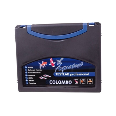 Set Valigetta Test Ph-Kh-Gh-Nh3-No2-No3-Po4 Acqua Laghetto Stagno Acquario