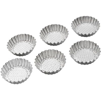 6 Stampi per dolci 9,5