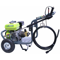 No_brand - Varan Motors - 93001 Idropulitrice Benzina 6,5CV 163CC 2700PSI 170 BAR - Grigio características