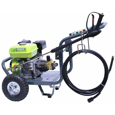 No_brand - Varan Motors - 93001 Idropulitrice Benzina 6,5CV 163CC 2700PSI 170 BAR - Grigio