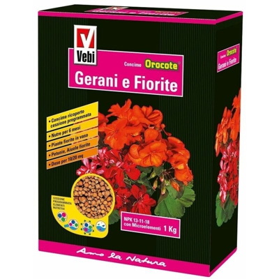 Concime Granulare Orocote Gerani E Piante Fiorite Petunie Surfinie 1 Kg