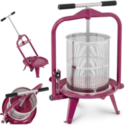 Royal Catering Torchietto Premitutto Manuale Torchio A Vite Acciaio Inox 14L en oferta