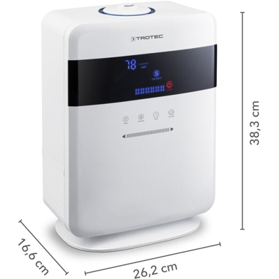 Trotec Umidificatore a ultrasuoni B 6 E