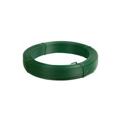 FILO FERRO PLASTICATO PER TENSIONE RETE MM 2.8 X MT 100 (35813) - Papillon