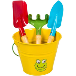 Set attrezzi e secchiello giallo KIDS GARDEN características
