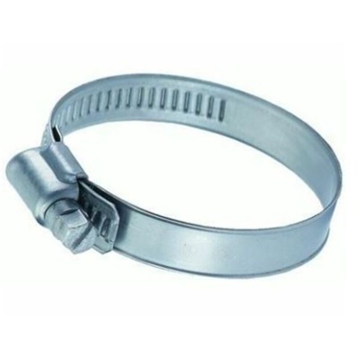 Maurer - Pz 2 fascetta fascette banda 9 mm stringitubo 16x25 mm in metallo tubo