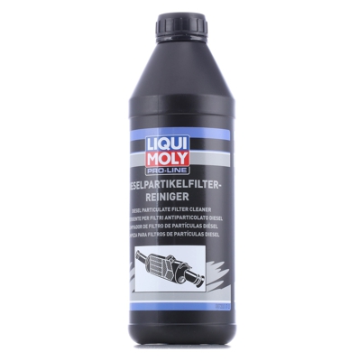 LIQUI MOLY Pulitore filtro antiparticolato Pro-Line Dieselpartikelfilterreiniger 5169 Pulitore FAP,Prodotto per pulizia FAP