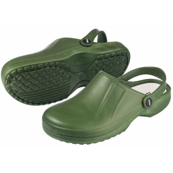 Zoccoli per giardino chiusi 40 verde - Stocker precio