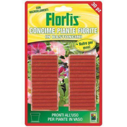 Bastoncini Piante Fiorite Flortis 30 pz características