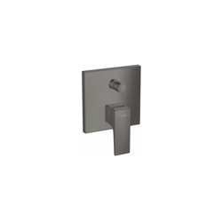 miscelatore monocomando per vasca Hansgrohe Metropol da incasso, maniglia a leva, combinazione di sicurezza, colorazione: Nero spazzolato - 32546340 precio