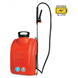16 L POMPA IRRORATRICE ELETTRICA A ZAINO BATTERIA AL LITIO IRRORAZIONE TRATTAMENTI - Ausonia precio