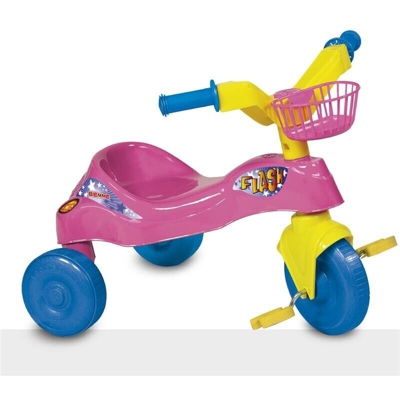 Triciclo Flash 1377 Rosa Biemme