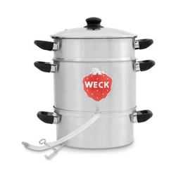 Estrattore a vapore per succhi di frutta WSG28E 2 l in acciaio Inox características