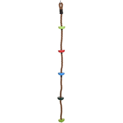 Corda da arrampicata 5 step per bambini lunghezza 2 metri colori assortiti da esterno giardini e spazi aperti precio