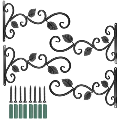 Supporto per piante da appendere a parete: 4 pezzi 11,8 pollici (circa 30 cm)