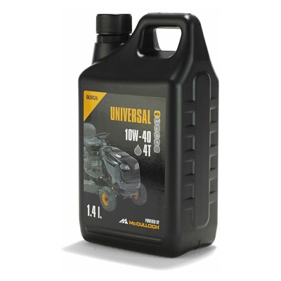 Universal by McCulloch Olio per 4 tempi 10W/40, 1,4L, OLO026 - 00057-76.164.26