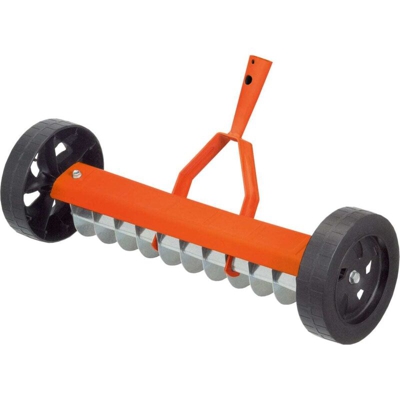 Rastrello Aeratore Con Ruote
