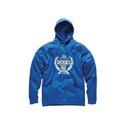 Maglione Con Cappuccio Hamilton Blu Royal, Taglia Xxl