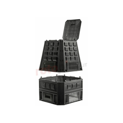 Compostiera 850 litri características