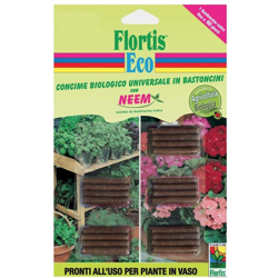 Bastoncini Concimanti Universale con Neem características