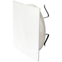 First - GRIGLIA DI AERAZIONE ESTETICA QUADRO CON REGOLAZIONE ARIA Diam. 80-125 en oferta