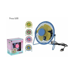 Ventilatore Mini da Tavolo con Usb precio