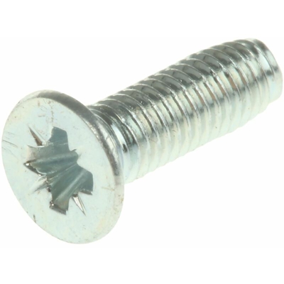 Vite autofilettante in Acciaio Passivato trasparente, zinco (Confezione da 100) - Rs Pro