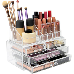Organizzatore di trucco e gioielli cosmetici - Pukkr precio