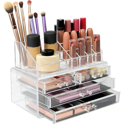 Organizzatore di trucco e gioielli cosmetici - Pukkr