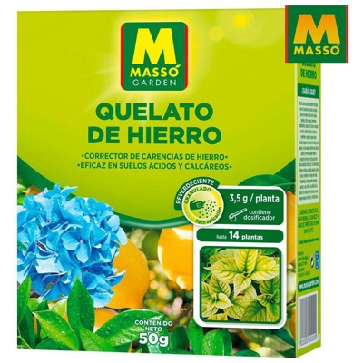MASSÓ | Chelato di ferro 500 gr