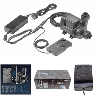 Sicce Syncra Sdc 7.0 Pompa Di Risalita Elettronica Con Controller Wireless