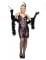 Costume da charleston stellato per donna precio