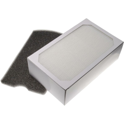 vhbw 2x Filtri di ricambio sostituisce Philips 482248010232, HR 4990 per umidificatore, purificatore d'aria precio