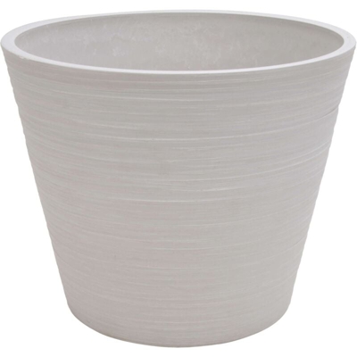 Vaso Per Piante Da Esterno Interno Di Design In Fibra Sintetica Resistente
