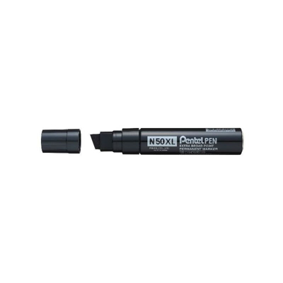 N50XL marcatore permanente Nero Punta smussata 6 pezzo(i) - Pentel