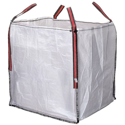 EHS - I detriti big bag 90x90x100 bianchi possono contenere fino a 1000 kg