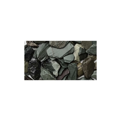 Geosism&nature S.a.s.di Barani Simone&c. - Graniglia, granulato per giardino, Slate Verde 30-60 mm (600 kg)