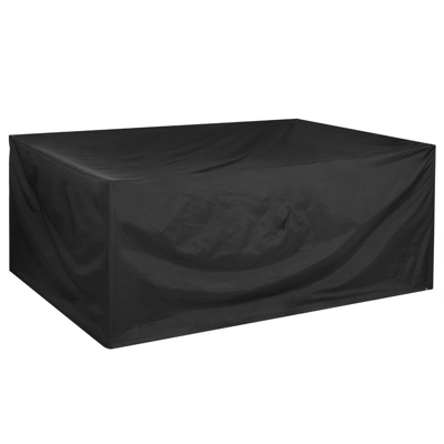 Kingsleeve - Coperture per mobili da esterno 420 D Oxford con rivestimento in PU 242x162x100cm (de)