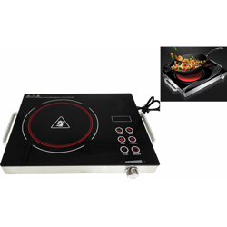 Fornello elettrico in ceramica 2000w piano cottura infrarossi portatile cucina precio