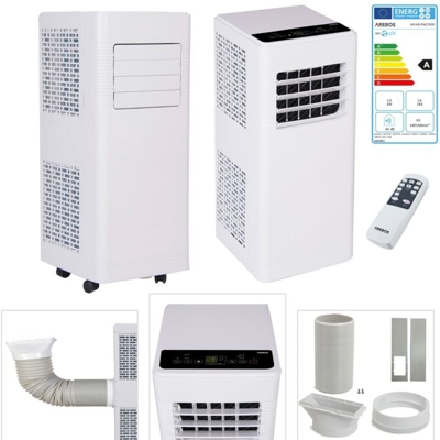 Condizionatore Aria mobile 4in1 Ventilatore del deumidificatore 7000BTU - Arebos