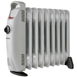 Supra-taurus - Radiatore a bagno d'olio bianco 1000w - oliablanc1000 - supra precio