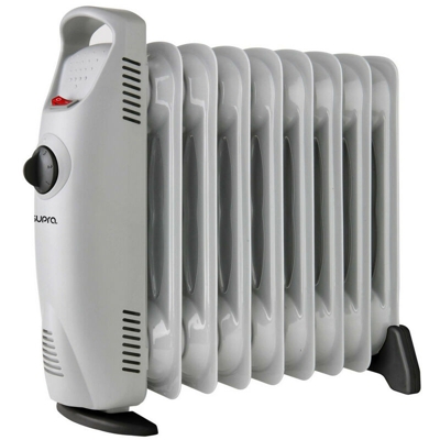 Supra-taurus - Radiatore a bagno d'olio bianco 1000w - oliablanc1000 - supra