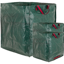 PrimeMatik - Sacchetti per la pulizia del giardino 125L 50 x 42 cm 3 unità en oferta