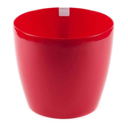 Vaso rotondo Magnolia rosso 135 LA20101 - Lamela características