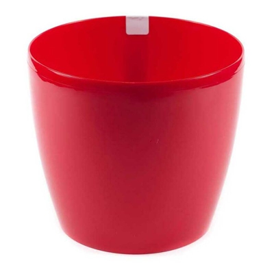 Vaso rotondo Magnolia rosso 135 LA20101 - Lamela