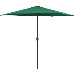 Ombrellone da Esterni con Palo in Alluminio 270x246 cm Verde - Verde - Vidaxl precio