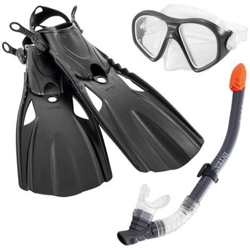 Set da Immersione 4 pz Reef Rider - Nero - Intex características