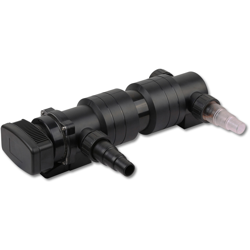 Sterilizzatore UV a Acqua per Laghetto CUV-618 con Lampada UVC 18W - Sunsun características